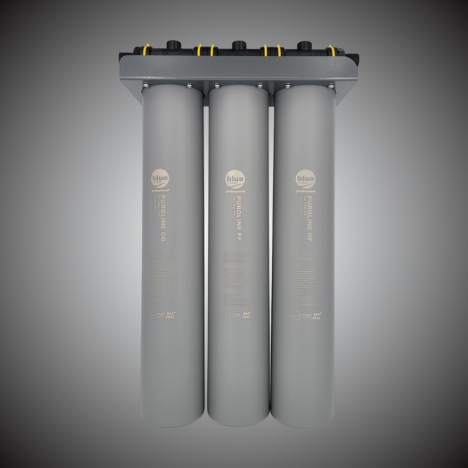 Bluefilters - Puro-SWR for showering PR3/A - 三濾芯超特強淋浴濾水器